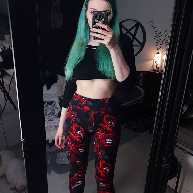 Gothic ladies tights | Koalakits36