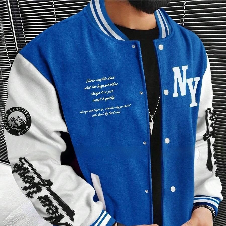 Baseball Jacket Cardigan – Stylish Outerwear | Koalakits36