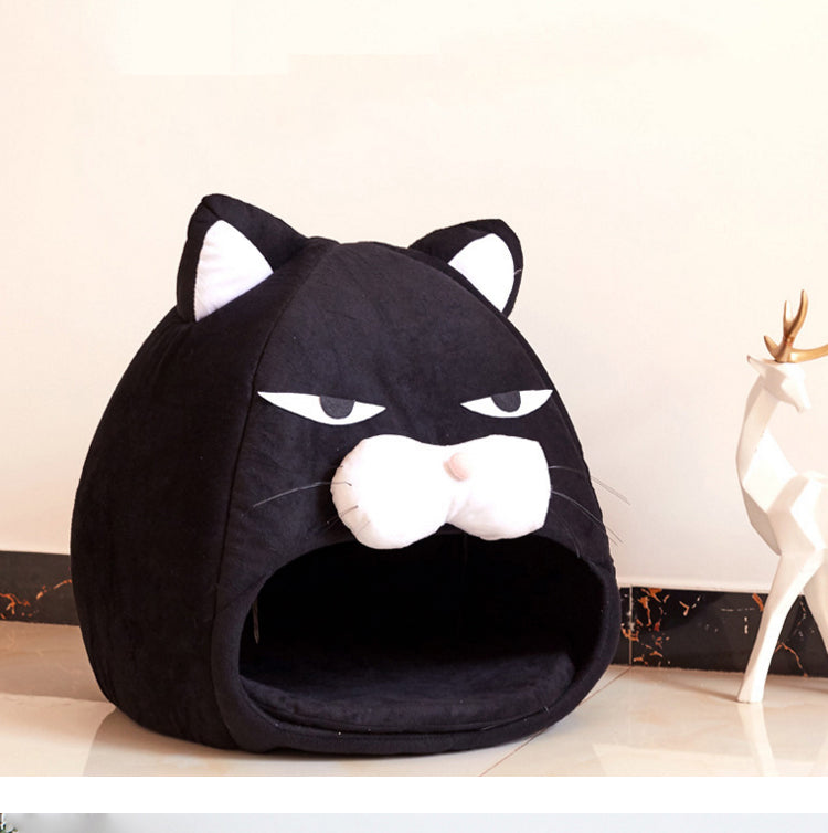 Cozy Cat House Bed: The Perfect Nest for Your Furry Friend