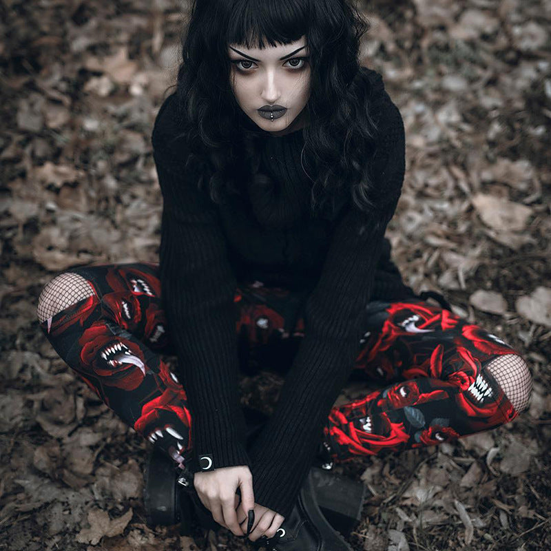 Gothic ladies tights | Koalakits36