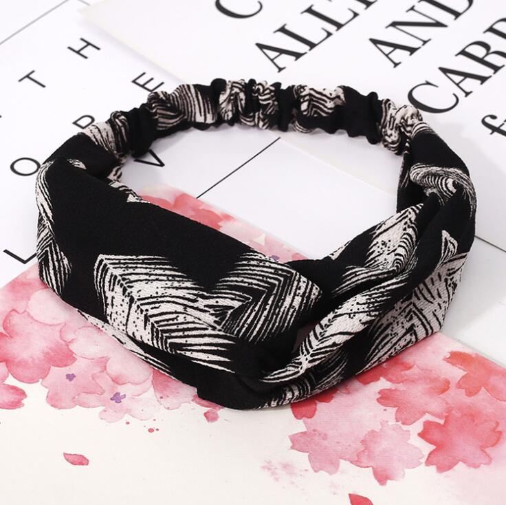 Women's Retro Style Printed Headband Koalakits36