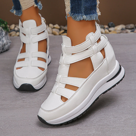 Women's Close-toed Hollow-out Sandals Summer Fashion | Koalakits36