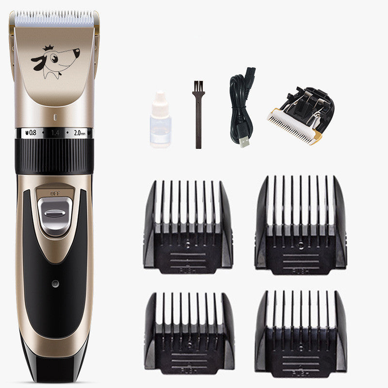 Professional Dog Hair Clipper – Electric Pet Hair Trimmer & Shaver for Easy Grooming at Home