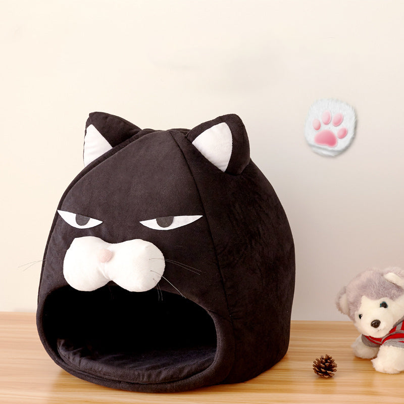 Cozy Cat House Bed: The Perfect Nest for Your Furry Friend