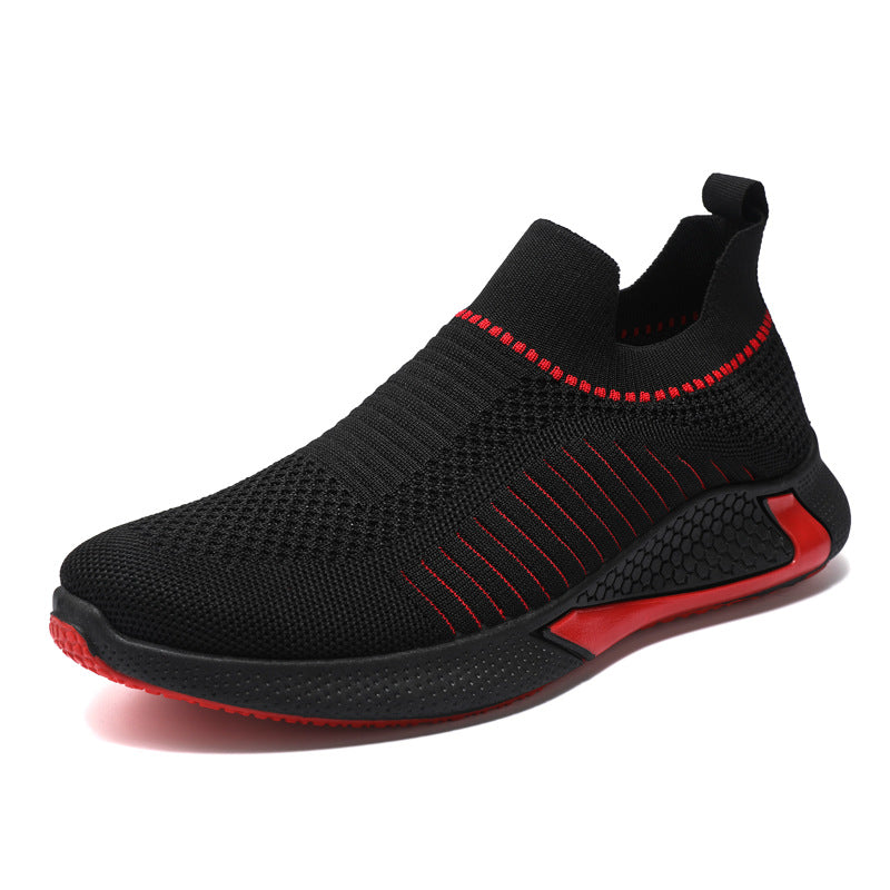 Breathable Slip-on Sneakers Mesh Socks