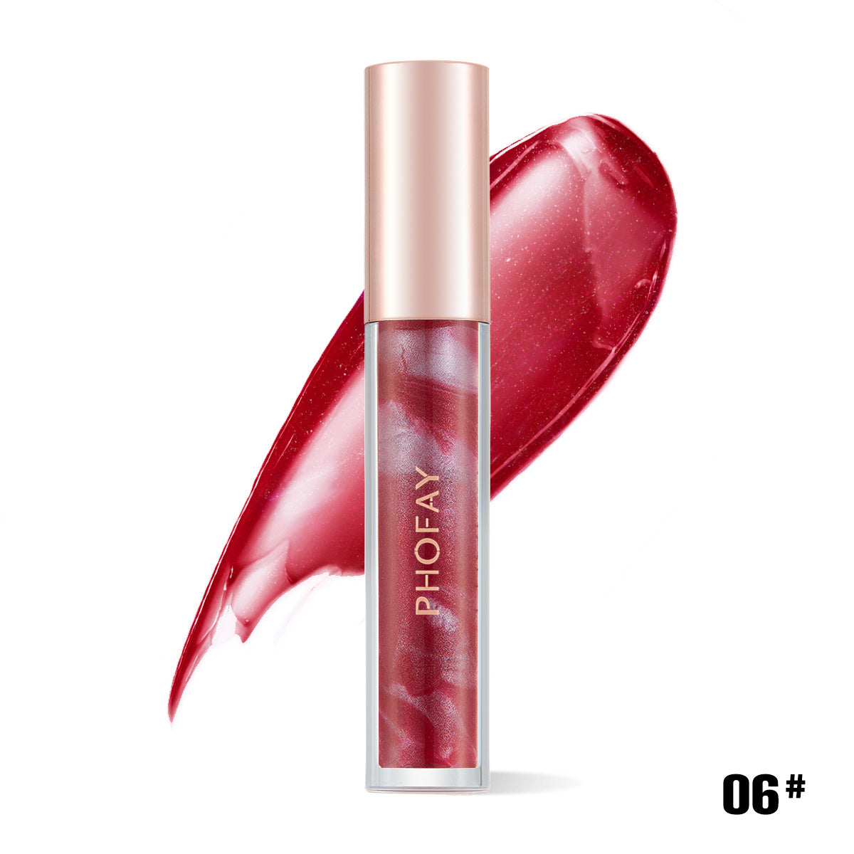 PHOFAY Rose Blooming Hydrating Lip Gloss | Koalakits36