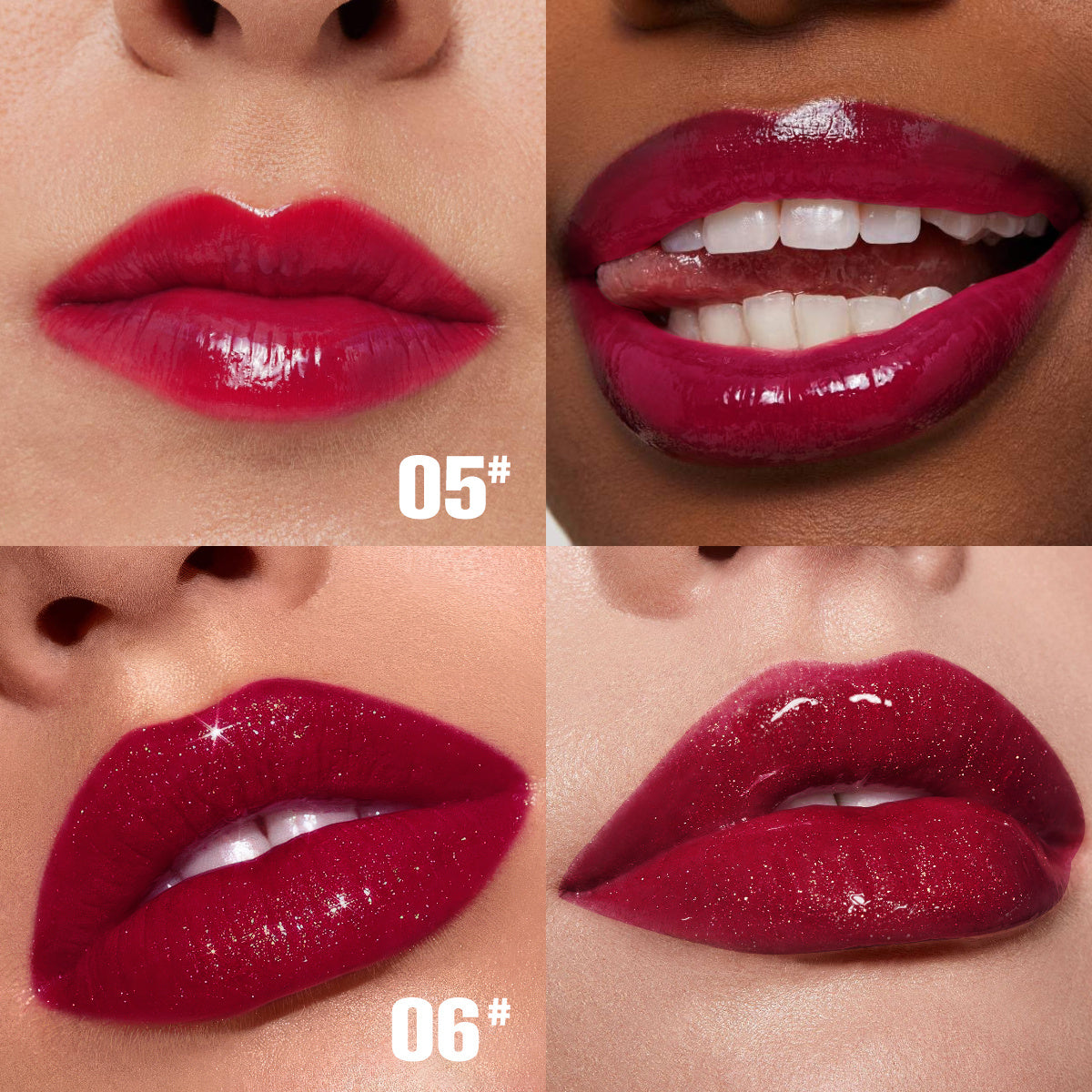 PHOFAY Rose Blooming Hydrating Lip Gloss | Koalakits36