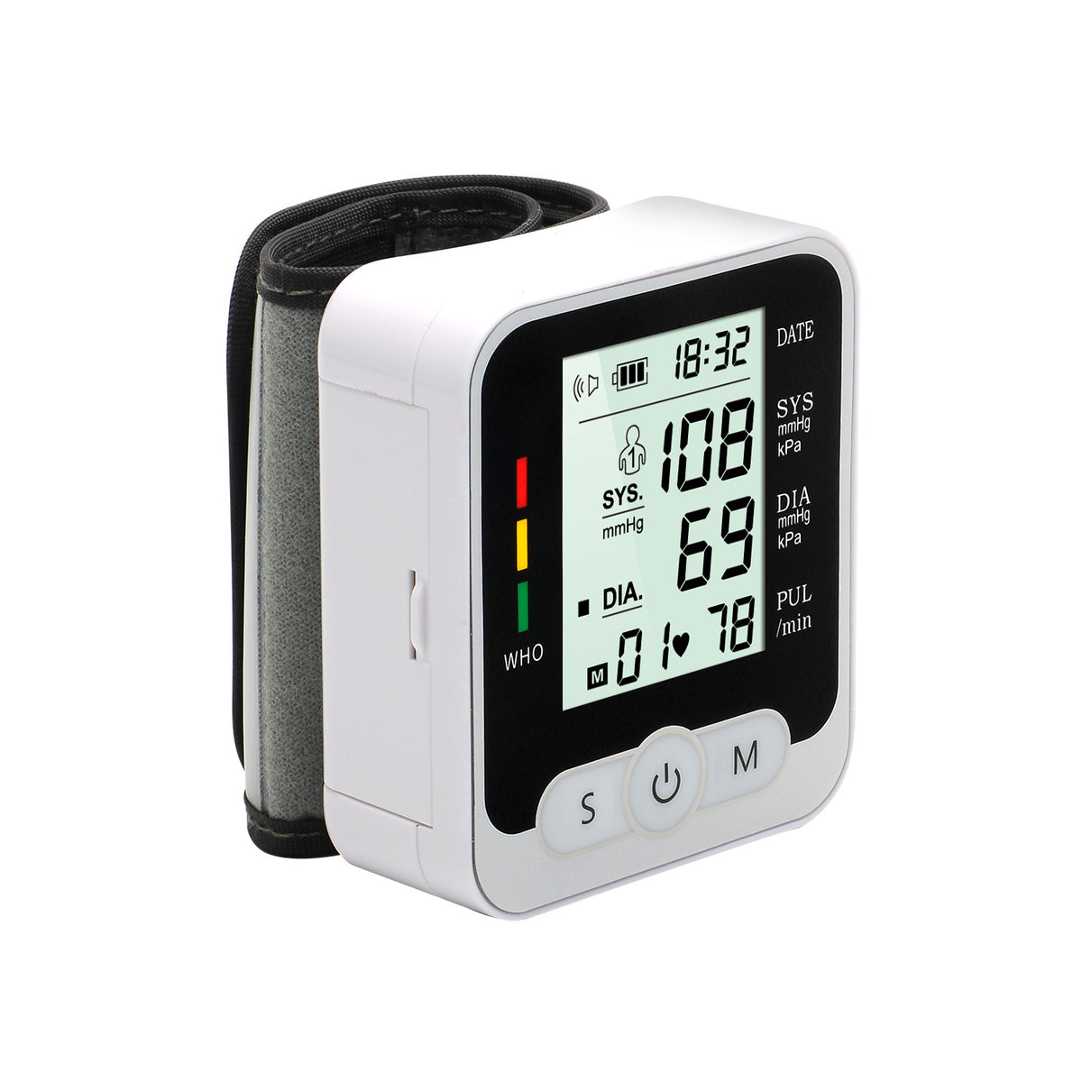 Automatic Wrist Blood Pressure Monitor - Your Affordable Health Companion