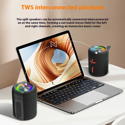 Bluetooth Audio Small Magnetic Split Subwoofer | Koalakits36