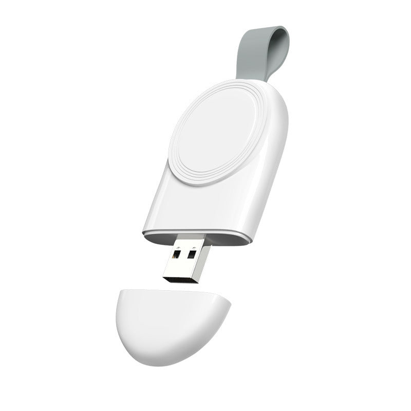 Compatible with Apple, Magnetic Charging iWatch  Watch Charging USB Portable Watch Wireless Charger