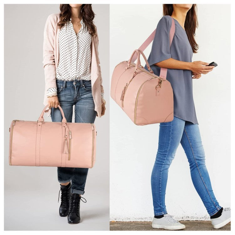 Large Capacity Travel Duffle Bag Women's Handbag Folding Suit Bag Waterproof | Koalakits36