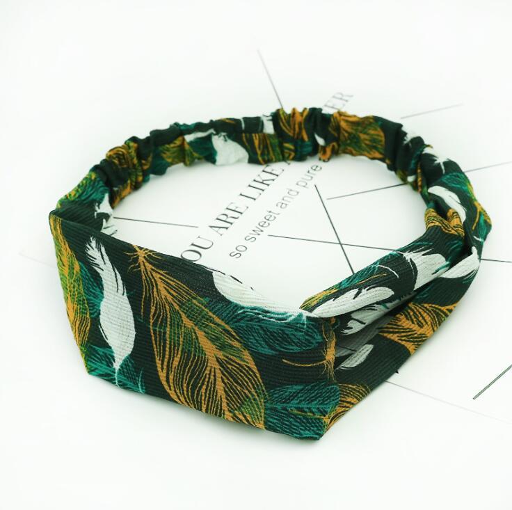 Women's Retro Style Printed Headband Koalakits36