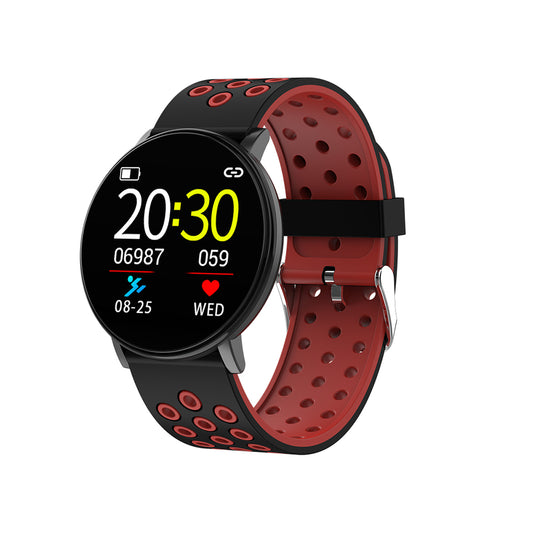 1.3-Inch Smart Watch with Silicone Strap – Lightweight Digital Fitness Watch, 150mAh Battery, Multiple Color Options for Everyday Wear