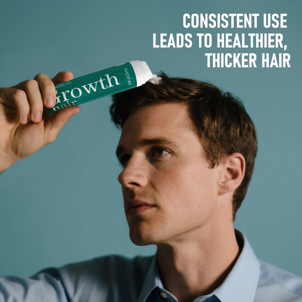 Minoxidil Anti-Hair Loss Mousse Koalakits36