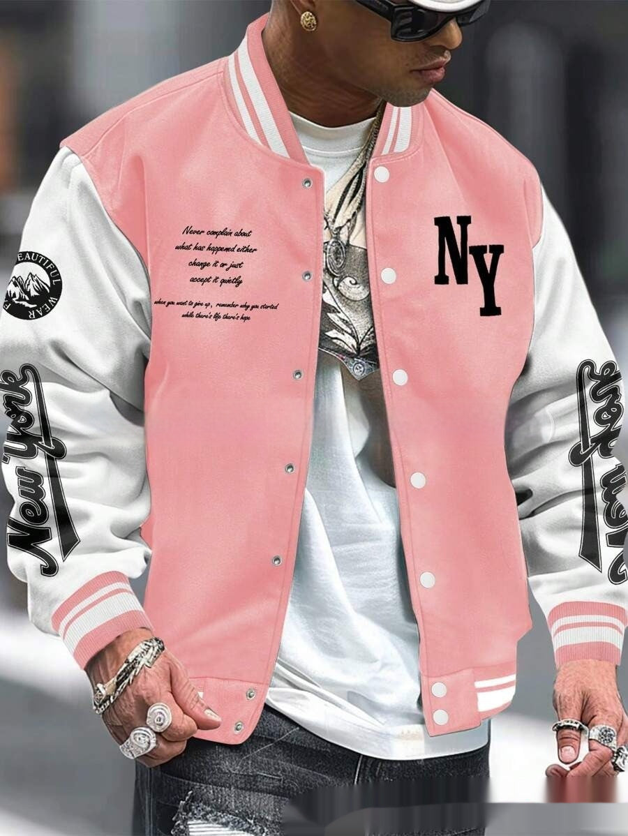 Baseball Jacket Cardigan – Stylish Outerwear | Koalakits36