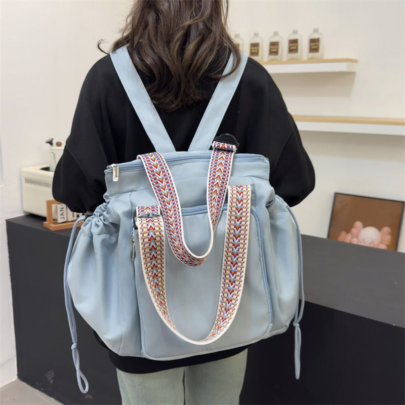 Backpack Fashion Multifunctional Large Capacity Shopping Shoulder Bags Women Waterproof Travel Handbag Koalakits36