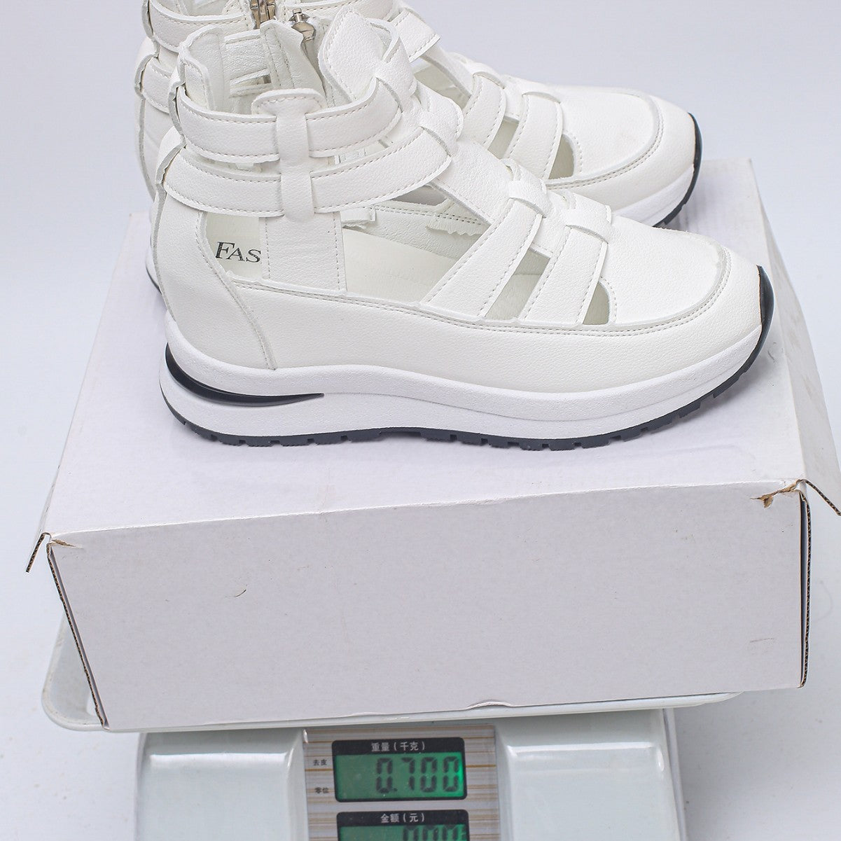 Women's Close-toed Hollow-out Sandals Summer Fashion | Koalakits36