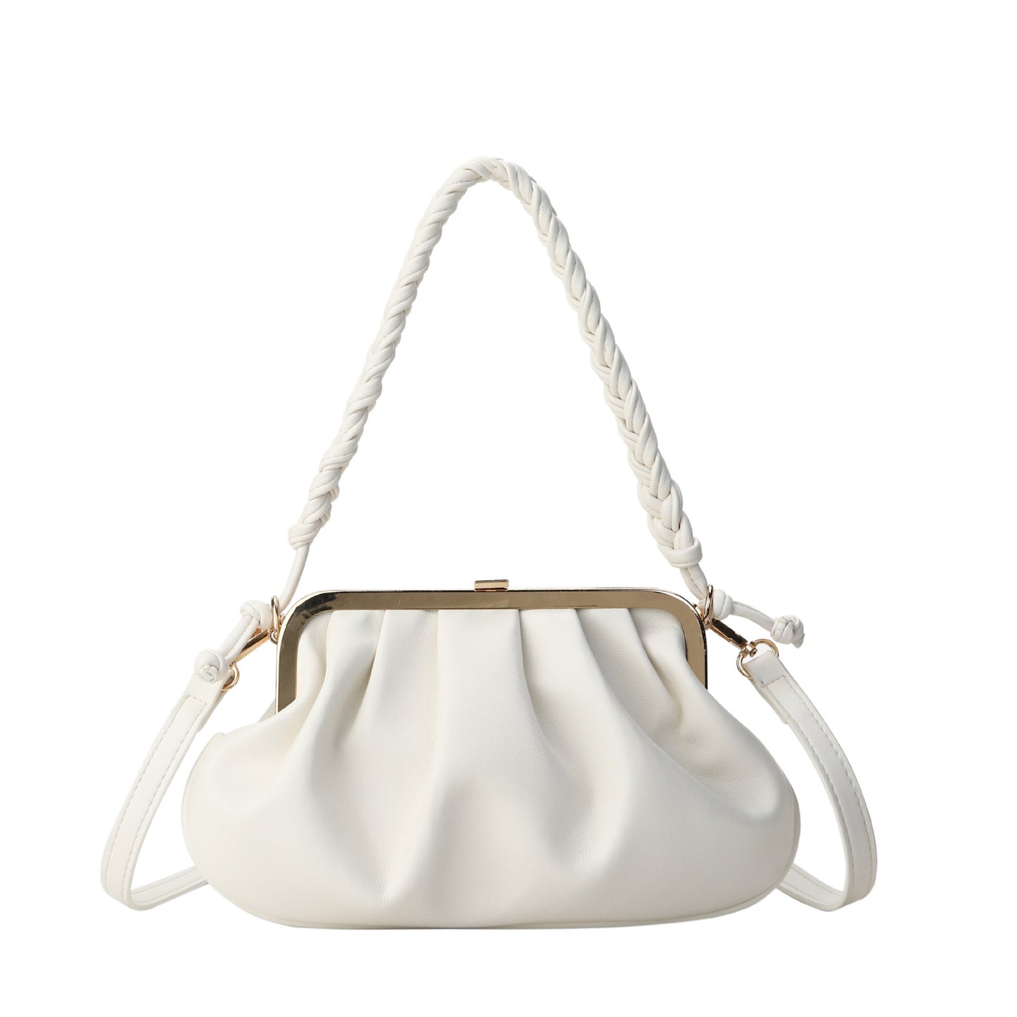 Fashion Pleated One-shoulder Cloud Bag | Koalakits36