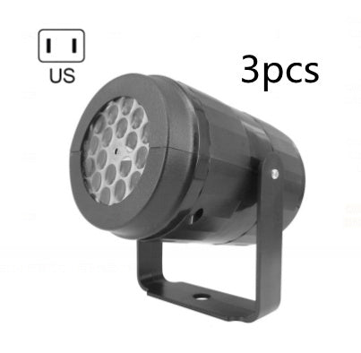 Christmas Snowflake Projector LED Stage Light Outdoor