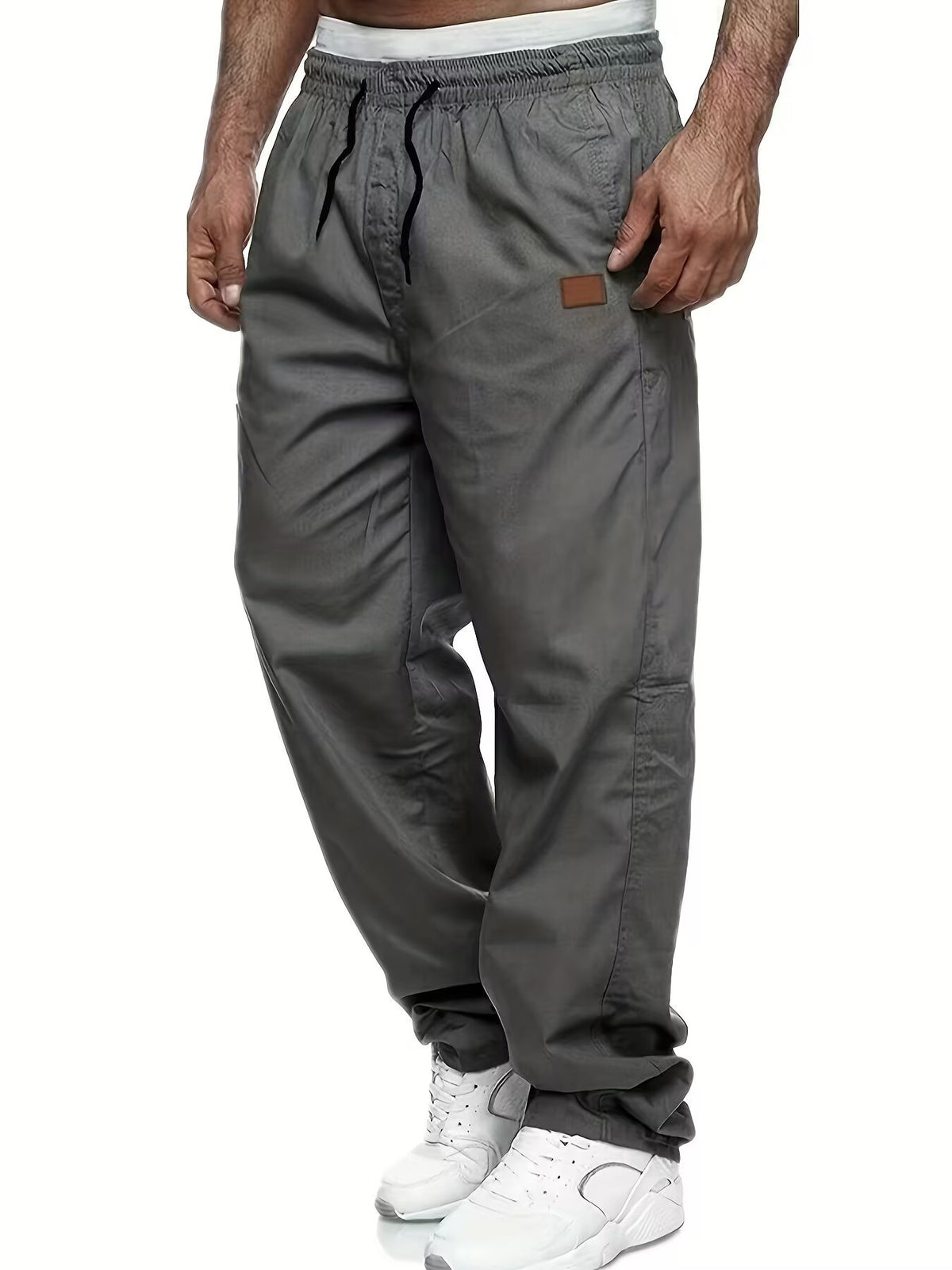Stylish Men's Casual Workwear Pants for Comfort & Versatility