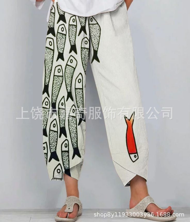 Womens Striped Printed Casual Wear