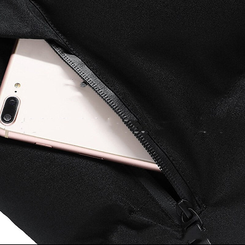 Men's Hooded Jacket Winter Pockets Zip-up Coat Casual Outerwear Clothing Koalakits36