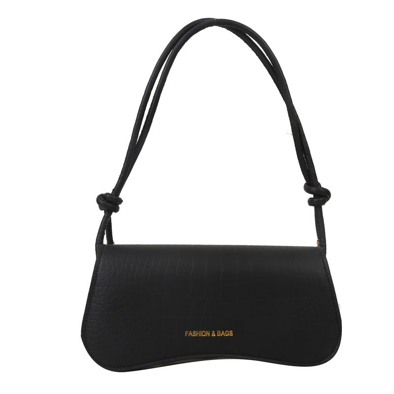 Underarm Bag Chic Solid Color Square Shoulder Purse Versatile Crossbody Tote | Koalakits36