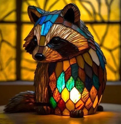 3D Colored Animal Light Desk Lamp Animal Series Decorative Night Light Animal  Vintage Table Lamp Home Decoration | Koalakits36