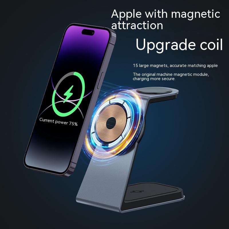 Three-in-one Magnetic Wireless Charger Koalakits36