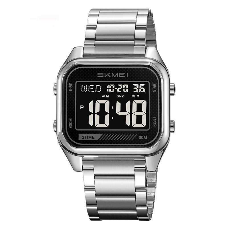 Luminous Men's Waterproof Sports Watch - Elevate Your Outdoor Experience