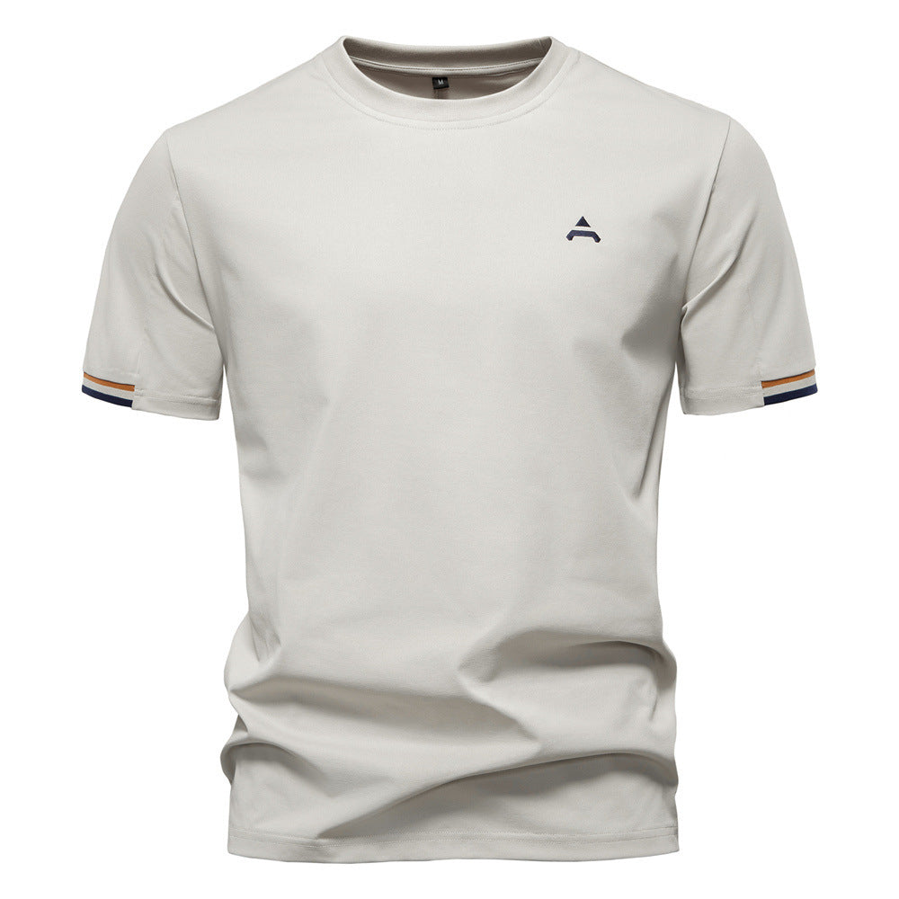 Men's Embroidered T-Shirt - Crew Neck | Koalakits36