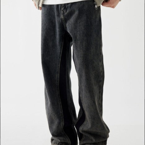 Weila Straight Loose Jeans – High Street Style | Koalakits36