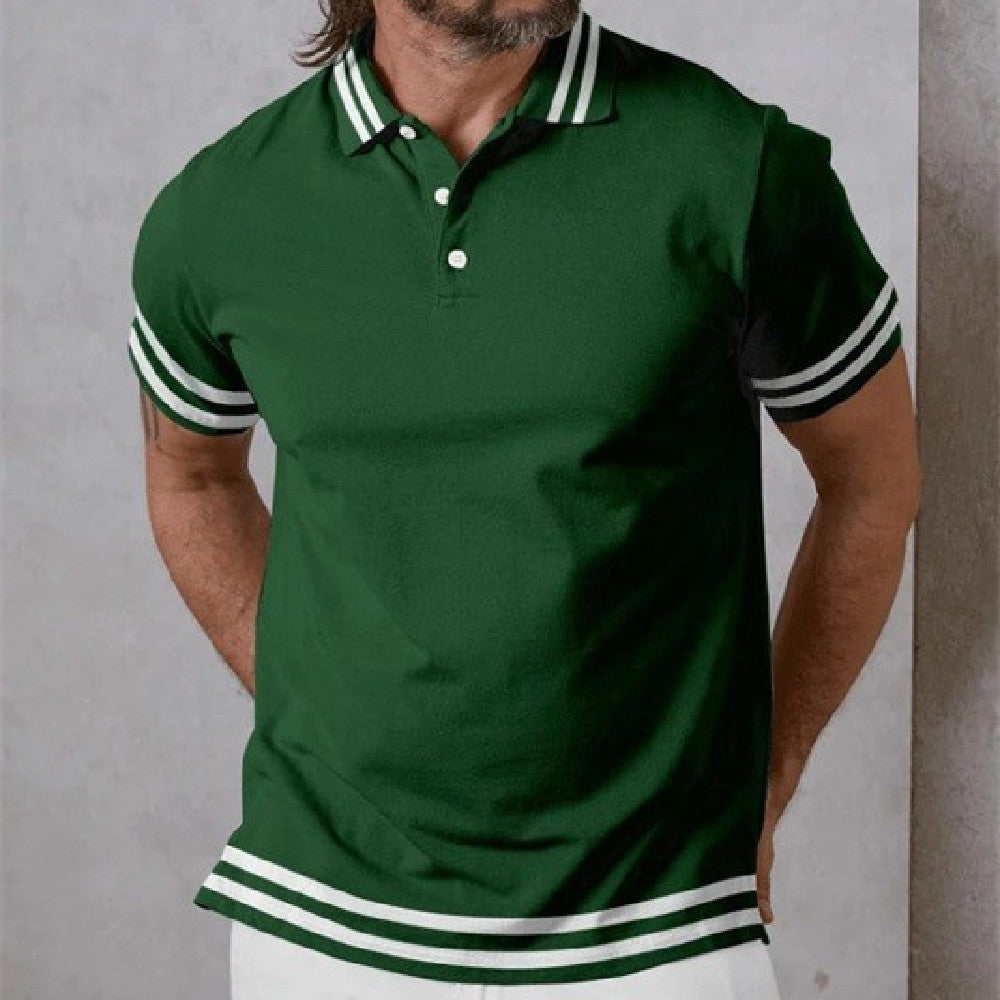 Men’s Summer Shirt - Casual Short Sleeve | Koalakits36
