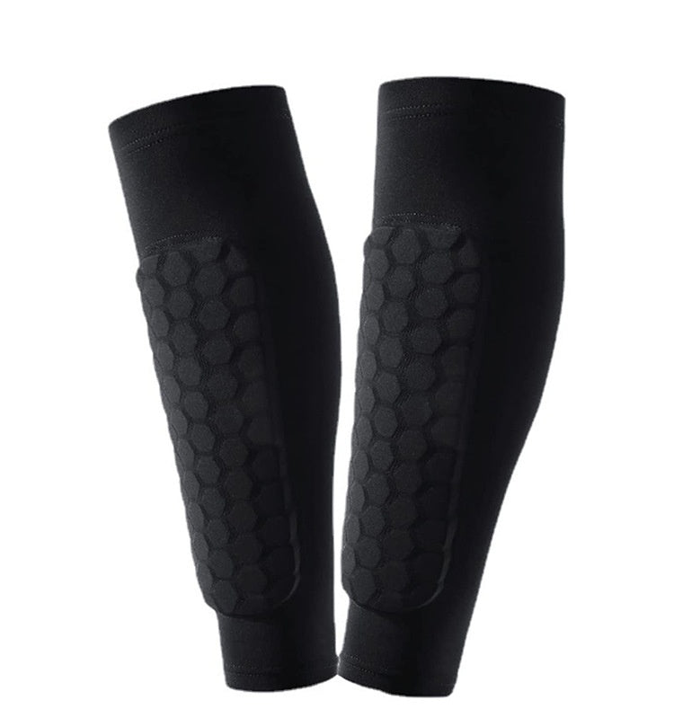 Honeycomb Shank Protection Foot Sock Men's Anti-collision Non-slip | Koalakits36