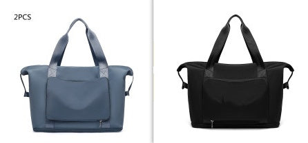 Foldable Large Capacity Women Gym Bags Shoulder Bag for Training Travel Handle Handbag Crossbody Tote Koalakits36