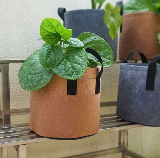 Nutrient Planting Bags - Enhance Your Gardening Experience with Our Versatile Nursery Bags