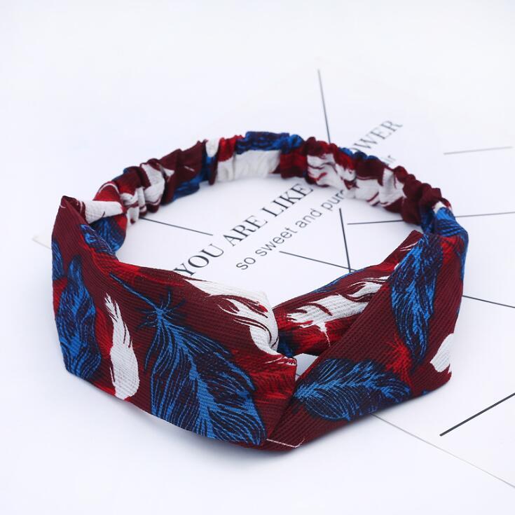 Women's Retro Style Printed Headband Koalakits36