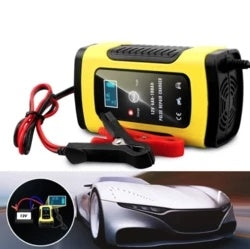 Car battery charger 12V full intelligent automatic