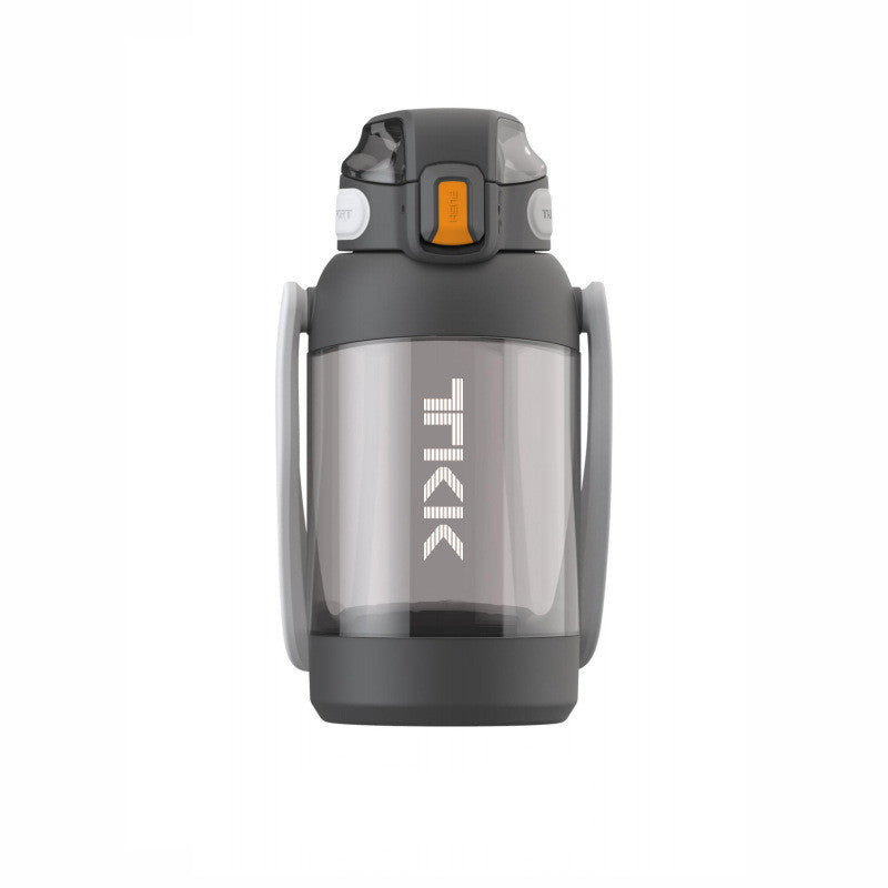 Large Capacity Plastic Portable Cup With Straw Koalakits36