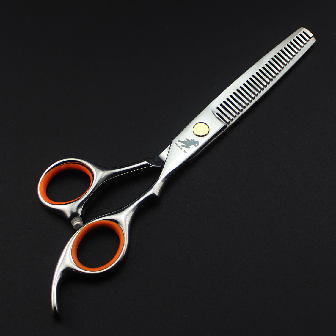 6-Inch Hair Scissors – Polished Stainless Steel for Precise Trims
