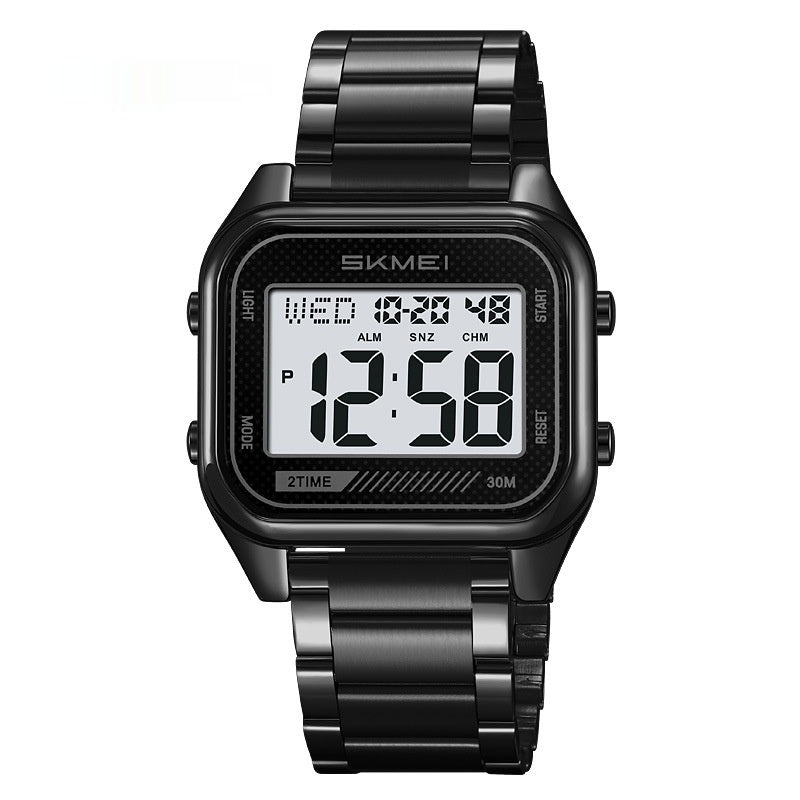 Luminous Men's Waterproof Sports Watch - Elevate Your Outdoor Experience