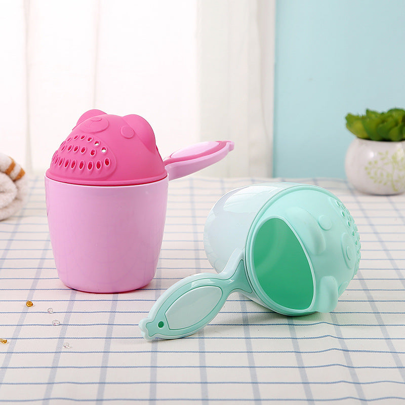 Baby Shampoo Rinse Cup – Gentle, Easy-Pour Bath Cup for Kids