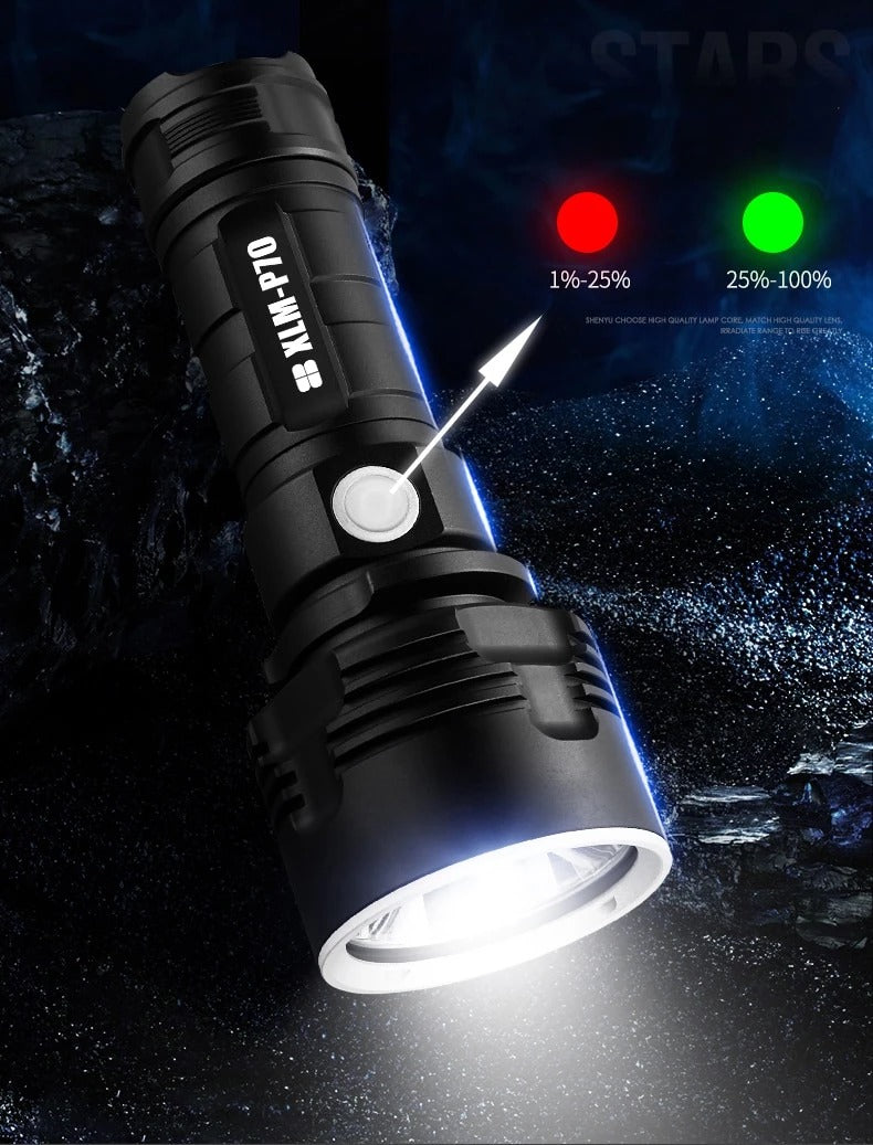 Strong LED Flashlight - LED Flashlight | Koalakits36