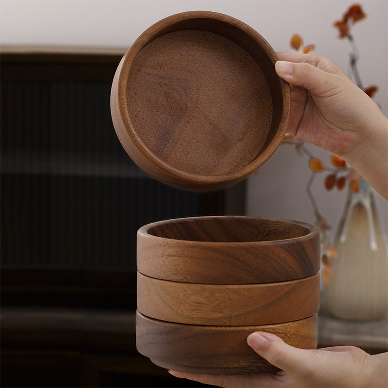 Stylish Walnut Wood Snack Platter for Your Home