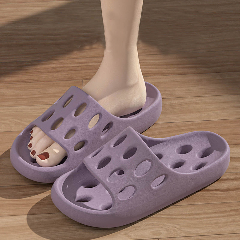 Cute Bear Home Slippers Summer  Thick Bottom Non-slip Bathroom Slipper for Women | Koalakits36