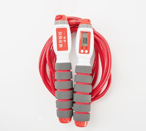 Electronic Counting  Rope For Fitness Training