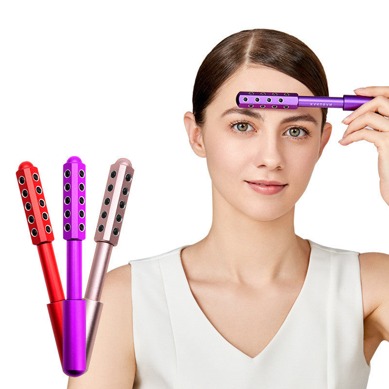 Germanium Beauty Stick Massage Beauty Stick Facial Roller Face Lift Bar Anti Wrinkle Facial Massager  | Koalakits36