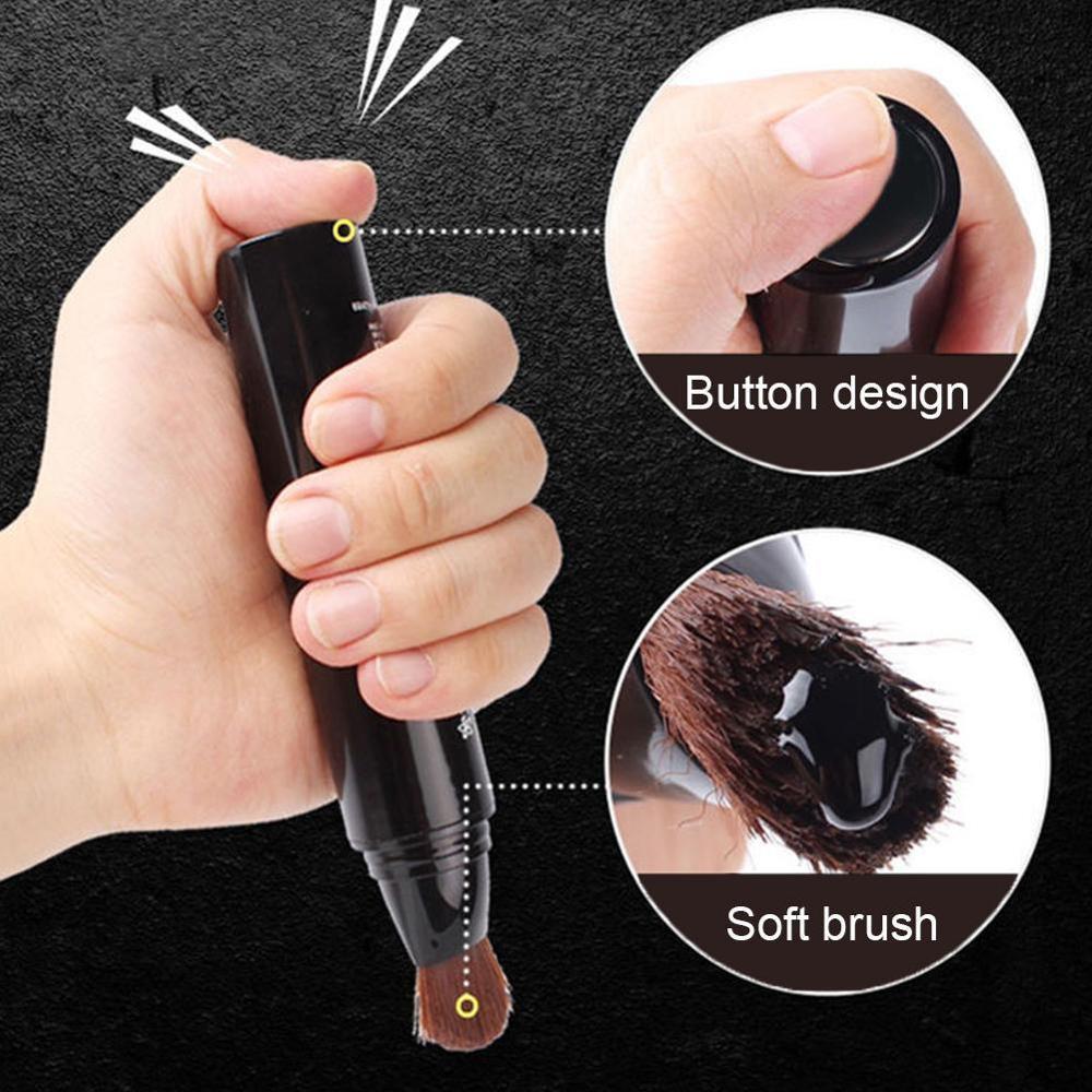 Temporary Hair Color Brush And Comb DIY White Wax One-time Grey Cream Hair Dye Pen | Koalakits36