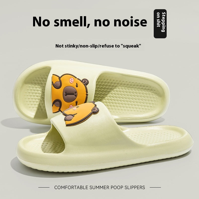 Cartoon Dog Slippers - Women's House Shoes | Koalakits36