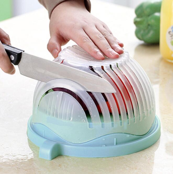 Creative Salad Cutter - Fruit Vegetable Cutter | Koalakits36